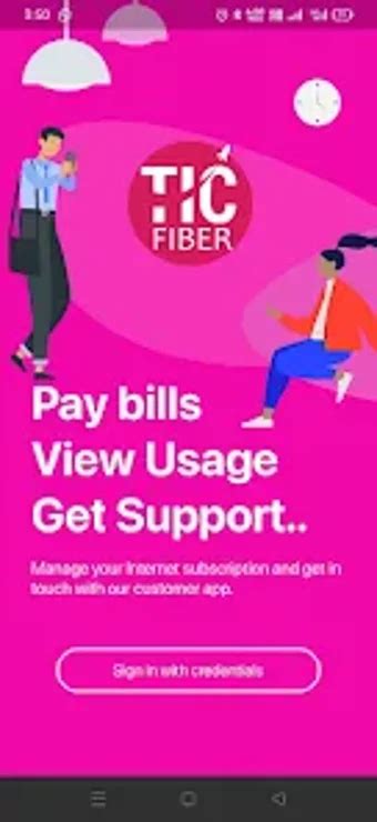 tic fibernet|TICFIBER Customer APP .